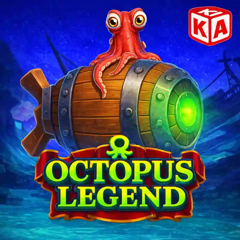 Octopus Legend Slot Game sa ah77